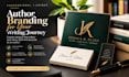 design a unique author logo and writer brand identity