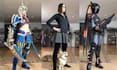 unique custom cosplay costume
