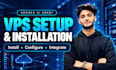 install and configure hermes ai agent on your vps