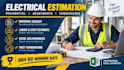 do electrical takeoff and cost estimation