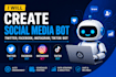 develop social media bot, youtube bot, tiktok bot, instagram bot, twitter bot