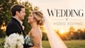 cinematic wedding video editing