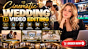 edit cinematic wedding hightlight wedding video teasers