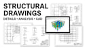draft structural drawings and assist with sap2000 and hap calculations