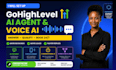 setup gohighlevel ai chatbot go high level voice ai agent chat bot workflow ghl