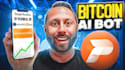 install daily withdrawal bitcoin app, bitcoin bot on smartphone, laptop