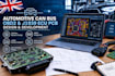 automotive can bus obd2 j1939 ecu pcb
