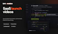 create a saas launch video or app promo video