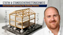 do structural engineering with statik and standsicherheitsnachweis for permits