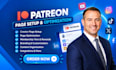set up your patreon page and optimization
