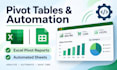 build excel pivot tables and reports, automate google sheets with apps script