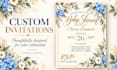 design custom invitations and party printables