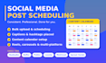 schedule post on hootsuite loomly buffer metricook cutpro