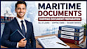 prepare and format shipping and maritime documents