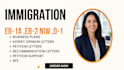 prepare expert opinion letters for uscis visa petitions
