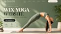 design wix dance studio website class schedule student registration