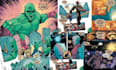 create web comic art, comic book pages, comic covers webcomic illustrations