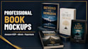 design professional amazon KDP book mockups