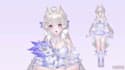 create custom female live 2d vtuber model anime live 2d rigging in vtuber studio