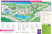 design custom festival map, illustrated venue layout, and branded event map