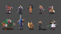 create pixel art sprite sheet, pixel art sprite animation, 2d game art sprite