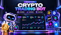 develop ai crypto trading bot, dex arbitrage bot, ibkr bot, python automation