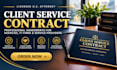 draft a legally binding independent contractor agreement