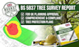 provide a professional bs5837 tree survey for UK planning