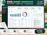 build an excel budget dashboard with expense tracker and budget planner
