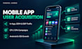 manage mobile app user acquisition