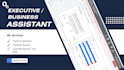 executive and reliable business assistant , admin assistant
