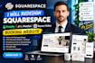 squarespace printify printful square online booking website