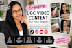 create engaging ugc video content for your brand