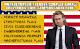 prepare tx permit renovation plan, garage conversion, home addition and remodels