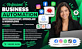 setup instagram manychat chatbot automation sales funnel