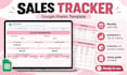 provide a ready to use english sales tracker in google sheets