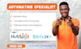 do activecampaign bitrix24 hubspot brevo email automation
