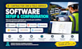 set up jobber, buildops, service fusion and contractor CRM software