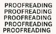 proofread your novel or manuscript
