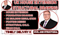 draw UK house extension structural drawings, building regs and planning drawings