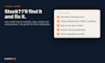 fix bugs and deploy your web app or ai built website