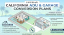 draft california adu and garage conversion plans