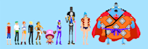 custom pixel art for indie games and creative projects