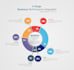 design professional business infographic and data visualization