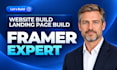 build framer website, framer landing page, framer animation, framer developer
