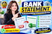 prepare professional financial statements