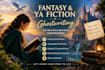 ghostwrite your fantasy short story or ya fiction