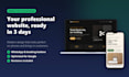 design a professional website for your small business