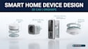 design leak detector smart plug smart lock occupancy sensor onshape 3d cad