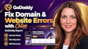fix godaddy domain migration and SEO issues for wordpress websites